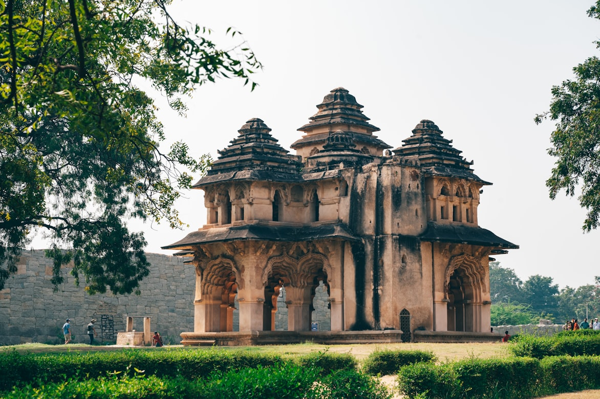 Hampi Ancient Ruins & Stone Chariot