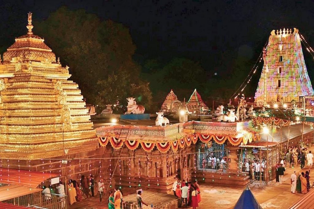 Hyderabad to Srisailam Spiritual Tour