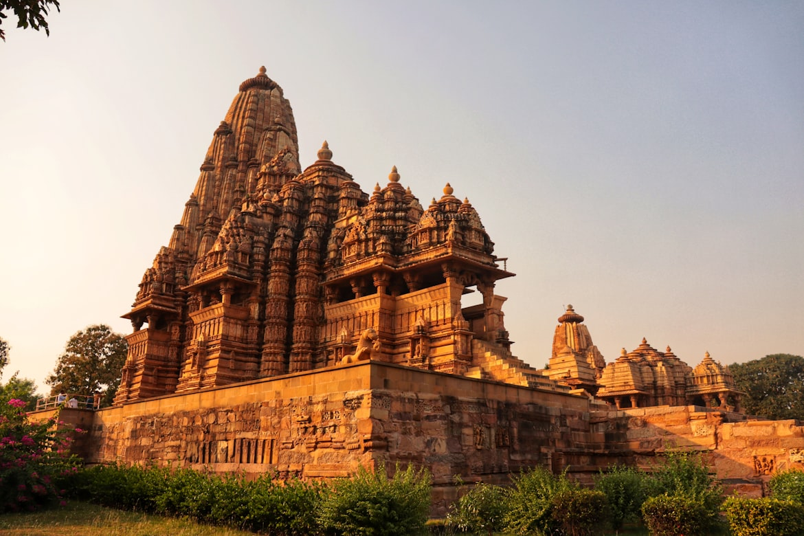 Khajuraho Temples & Panna Safari