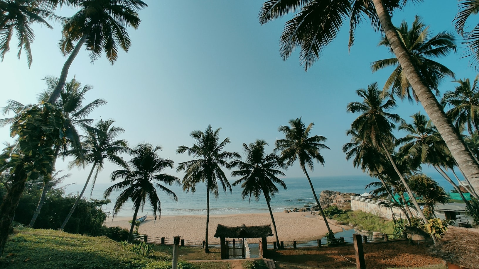 Kovalam Beach & Varkala Cliff Escape
