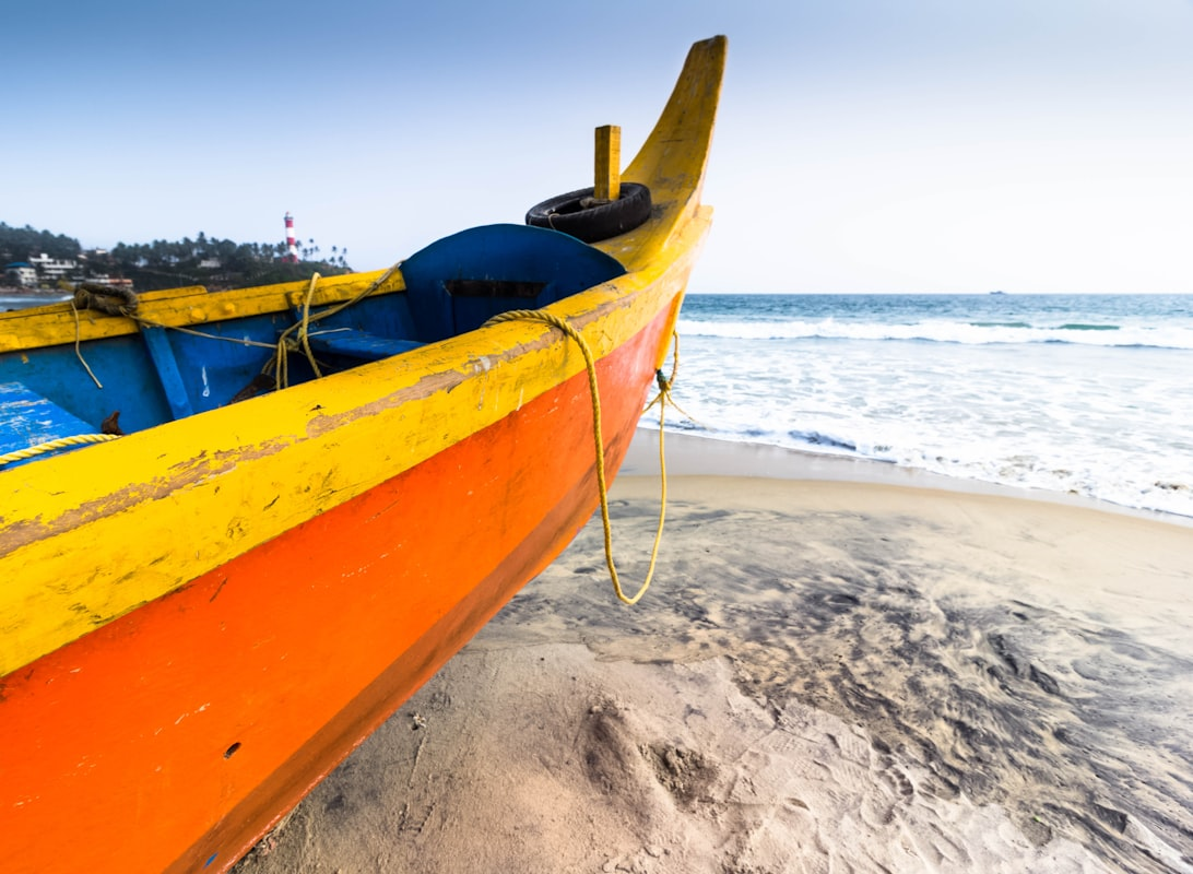 Kovalam Beach & Varkala Cliff Escape
