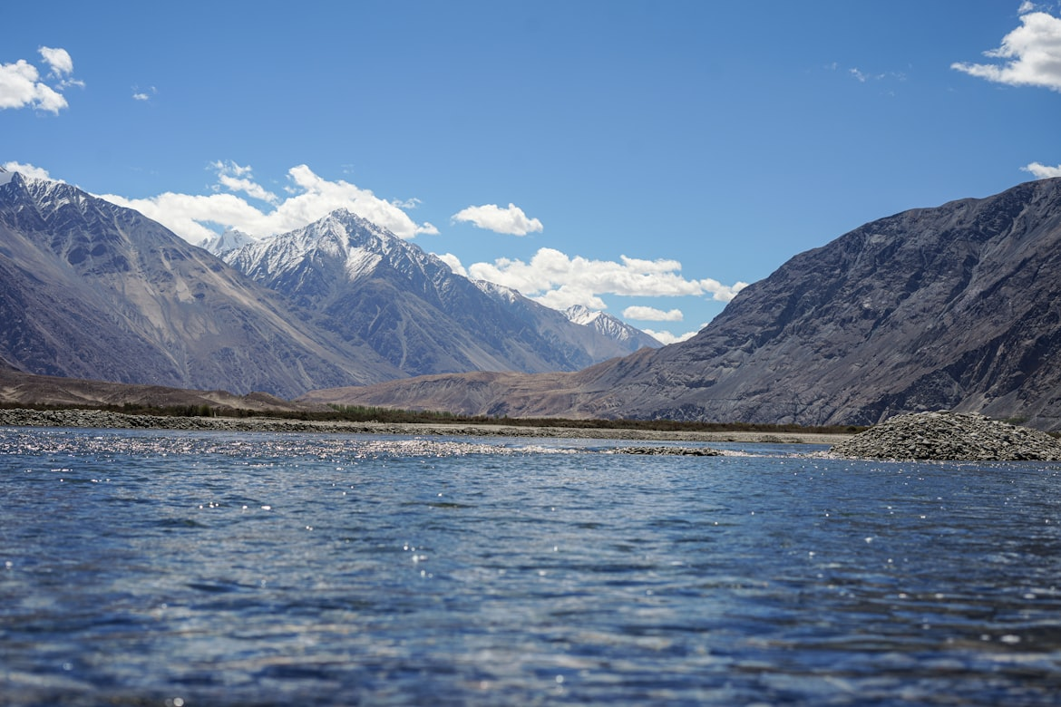 Leh to Nubra Valley Bike Odyssey
