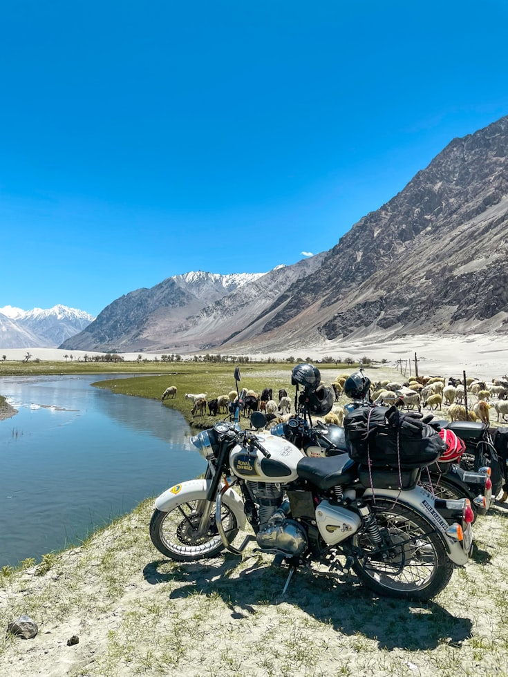 Leh to Nubra Valley Bike Odyssey