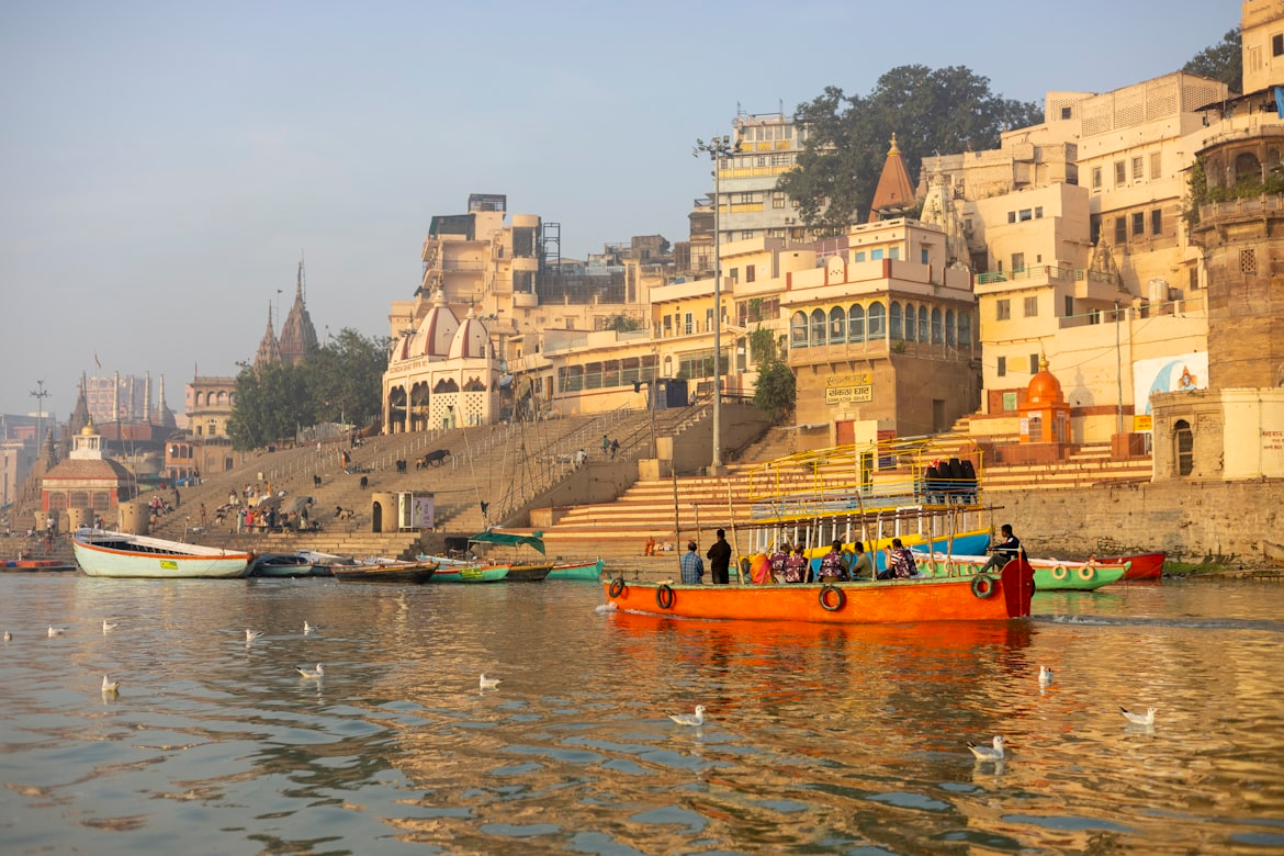 Varanasi Eternal Ganges & Ghats