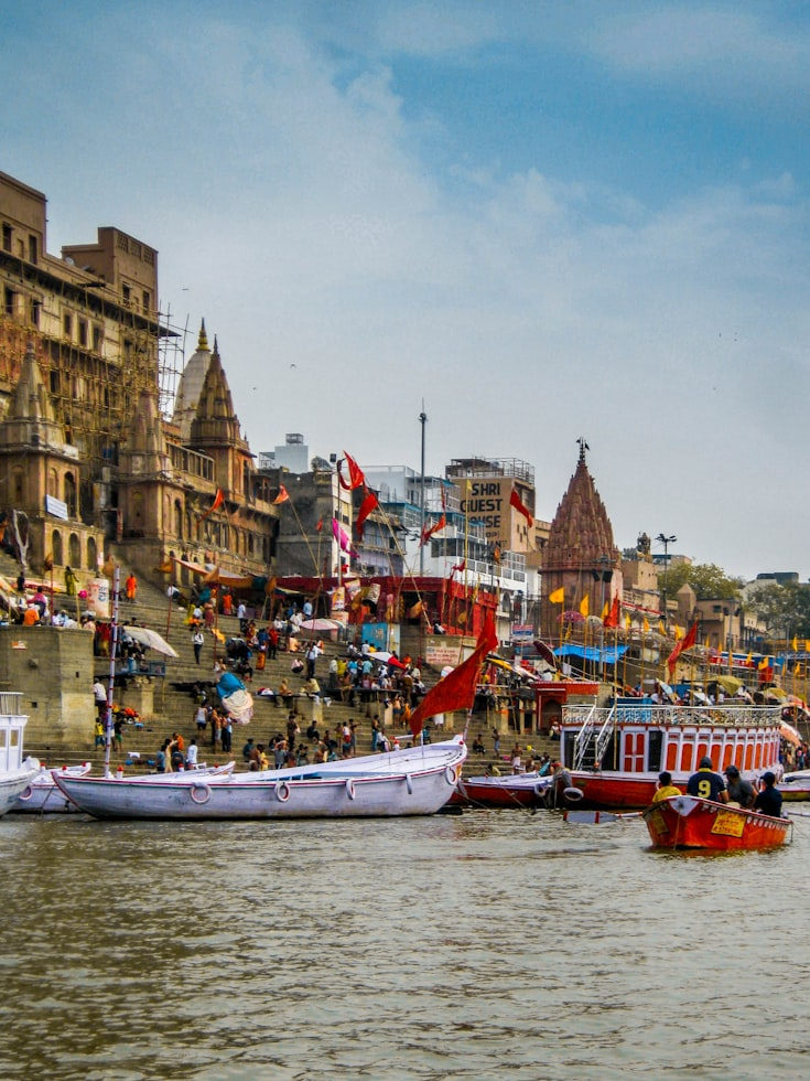 Varanasi Eternal Ganges & Ghats